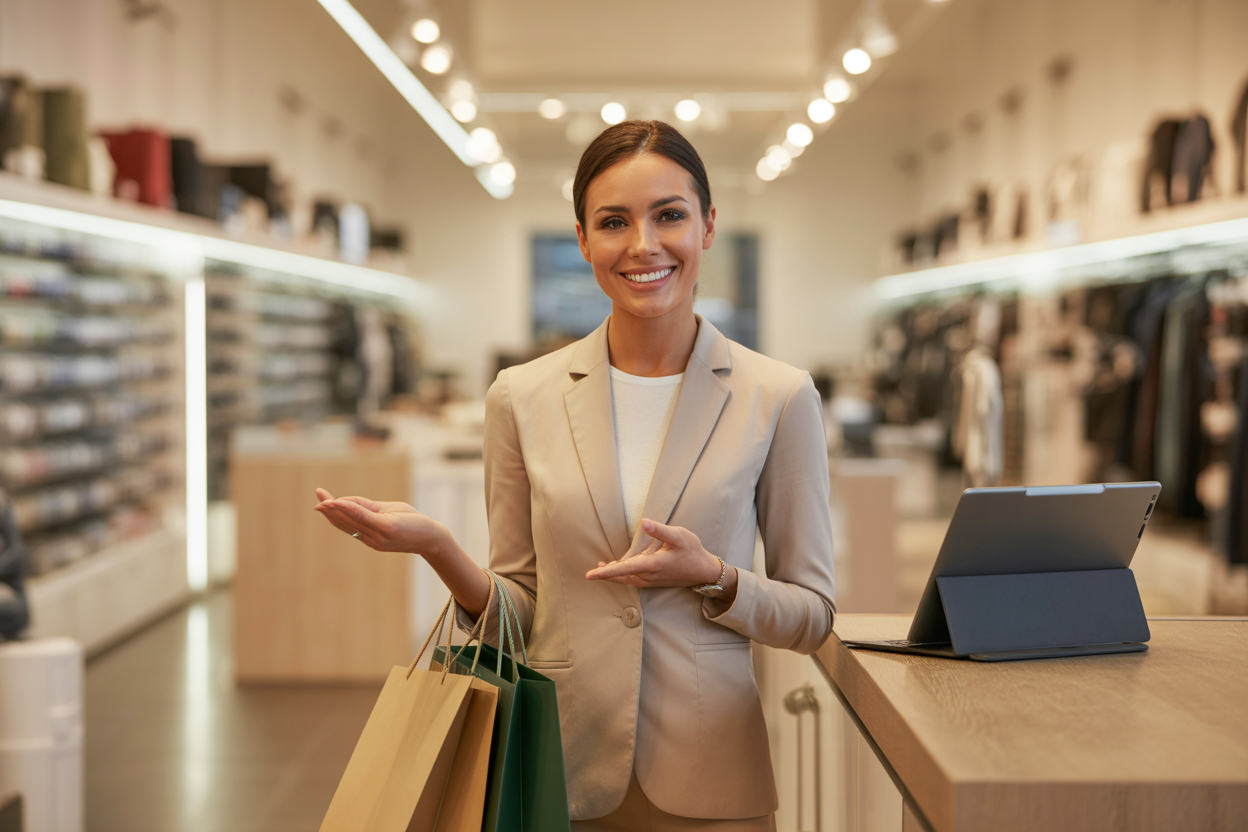 Personal shopping assistance service from Tlexironshar
